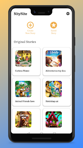 Android application NityNite screenshort