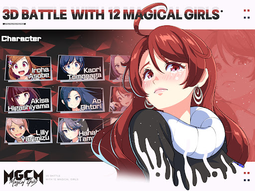 MGCM Magical Girls