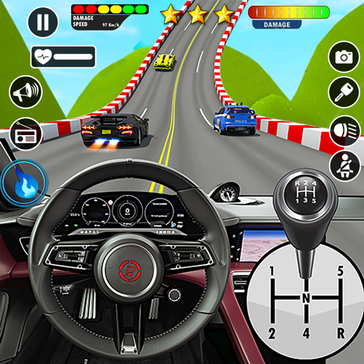Crazy Car Race 3D: Car Games screenshot 1