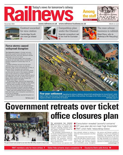 Railnews screenshot 4