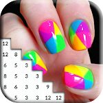 Cover Image of Télécharger Color Nail Designs by Number  APK