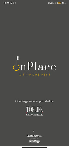 Android application onPlace Roma Santa Costanza screenshort