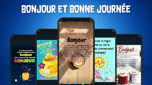 Aperçu de l'application
