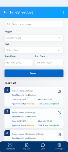 JesperApps HCM Screen 3