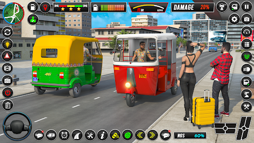 Auto Rikshaw Game 2024 2