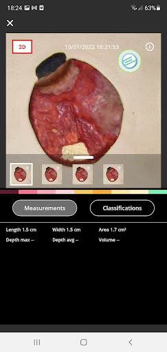 Android application eKare inSight Research screenshort
