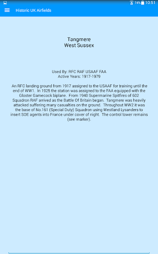 Historic UK Airfields