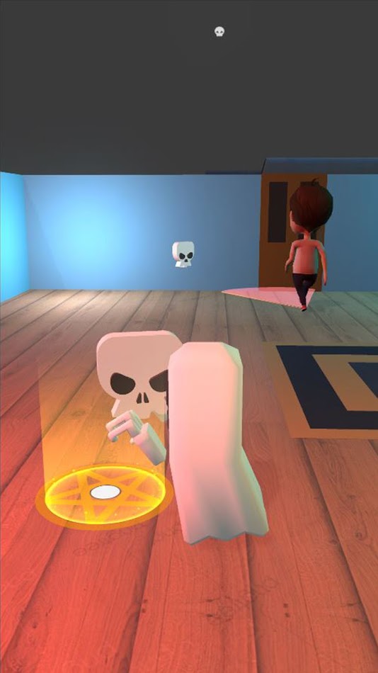 #5. Tiny Ghosts (Android) 由: Unikh Games
