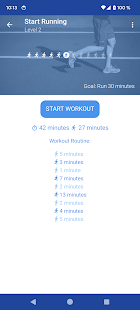 Start Running for Beginners Screenshot
