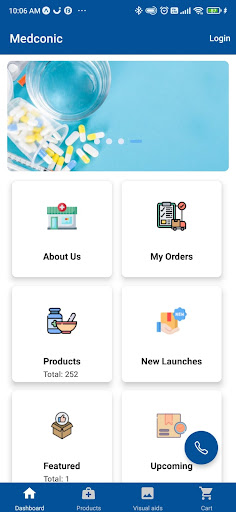 Medconic Healthcare Screen 2