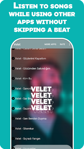 Velet - turkish Music Screen 3
