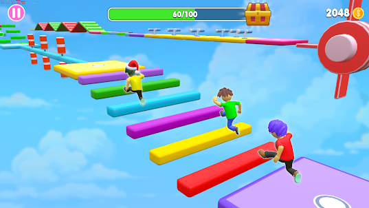 Obby Runner: Parkour Master