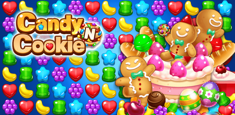 Candy N Cookie : Match3 Puzzle