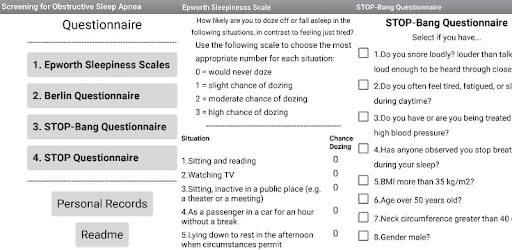 App screenshot
