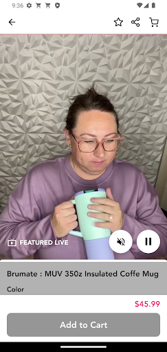 Screenshot of Teal Blossom Boutique