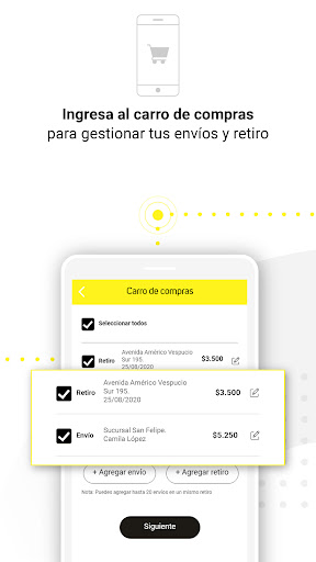 Chilexpress Screenshot 4 - AppWisp.com