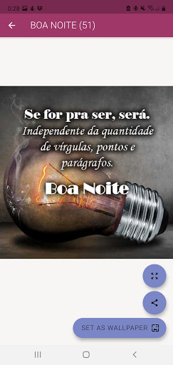 Uma ótima noite para você! Screen 3