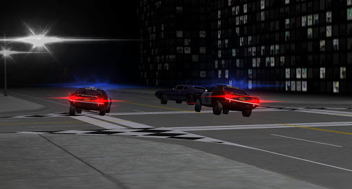 Cop Chase Live Wallpaper