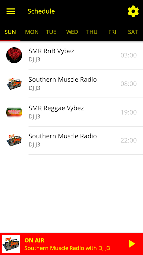 SMR247Jams Screen 2