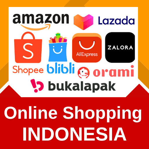 Indonesia Online Shopping App logo