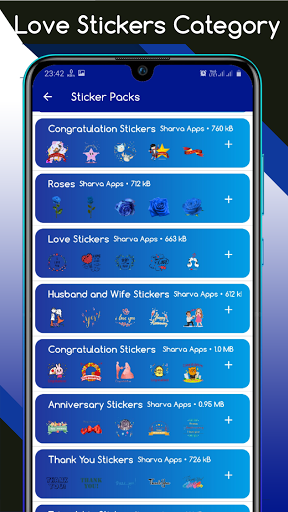 Chat Stickers for whatsapp - Wishing Stickers