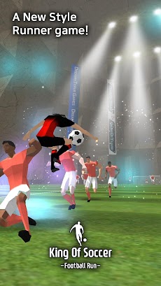 King Of Soccer : Football runのおすすめ画像1