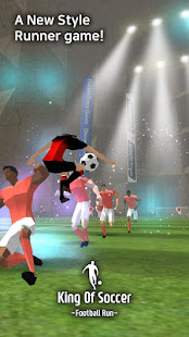 King Of Soccer : Football run 1.0.8.2 APK + Mod (Unlimited money) for Android