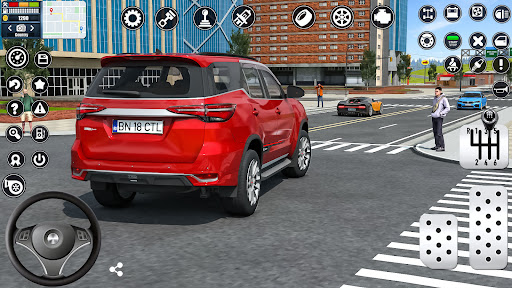 Luxury SUV Car Extreme Driving screenshot 4