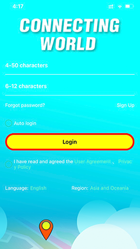 Android application CarePro+ screenshort