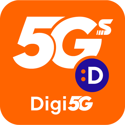 Digi5G 1.0 Icon