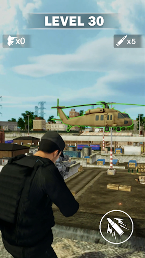 Android application Special Unit Shooter screenshort