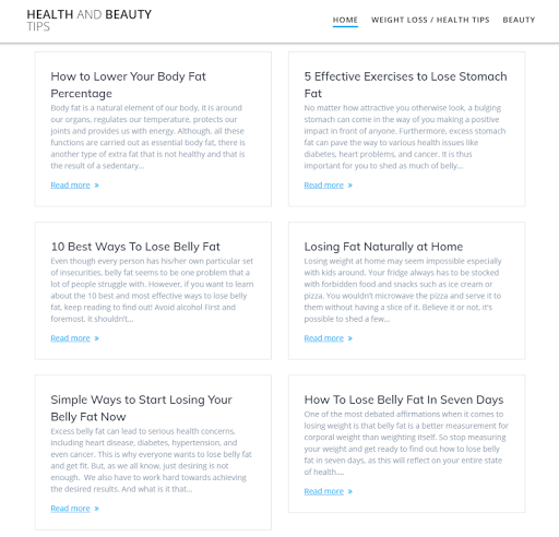 Splendor Health and Beauty Tip