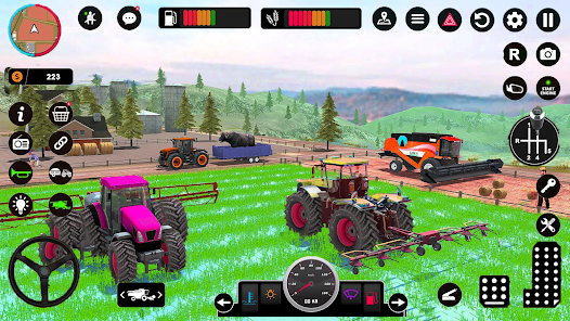FS - Jogos de Trator Simulador – Apps no Google Play