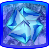 Blue Diamond Slot Machine icon