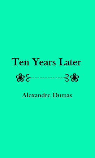 Android application Ten Years Later - eBook screenshort