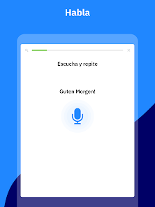Screenshot 7 Wlingua - Aprende alemán android