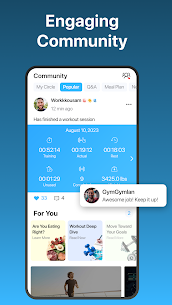 JEFIT Gym Workout Plan Tracker 8