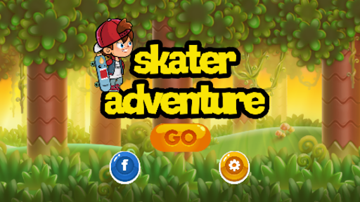 Android application skater adventure screenshort