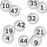 Lottery Number Picker icon