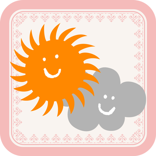 OshareWeather - For cute girls Header - AppWisp.com