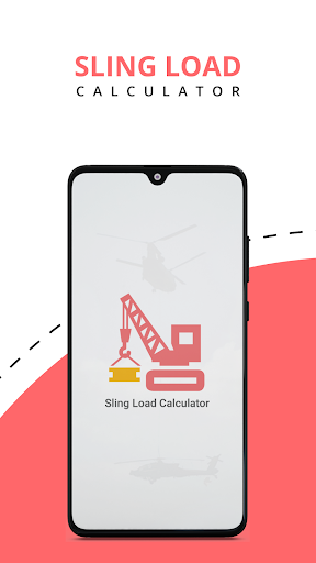 Android application Sling Load Calculator screenshort