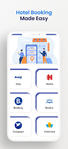 Android application Hotel Booking BD (Book Online) screenshort