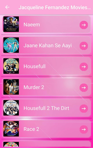 Jacqueline Fernandez -Movies Screen 2