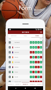 Скачать игру Spanish Basketball League - ACB Live Results для Android бесплатно