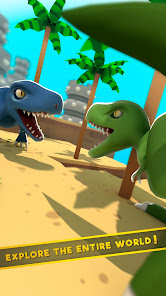 Captura 5 Dinosaurios Jurassic: Alive android