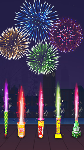 Fireworks Play & Cracker prank Screen 2