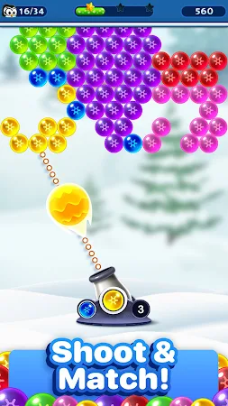 Game screenshot Bubble Pop Games: Shooter Cash apk download