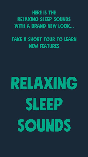 Android application Relaxing Sleep Sounds PRO screenshort