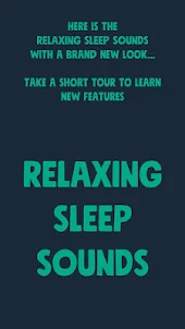 Relaxing Sleep Sounds PRO