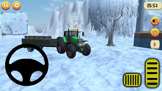 Tractor Farm Transport Game
